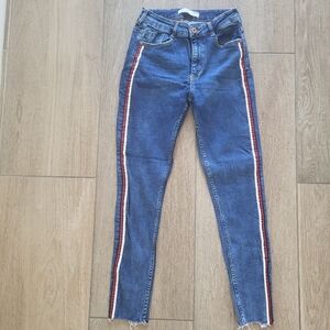 Zara basic skinny jeans